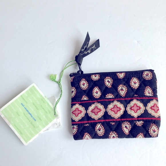 Vera Bradley Handbags - 🎉HP🎉 NEW Vera Bradley Coin Purse Classic Black 2006
